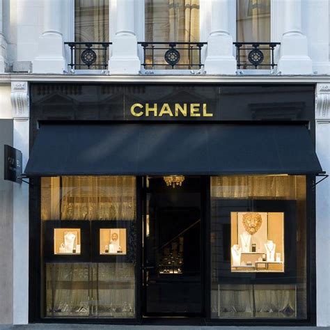 chanel - new bond street photos|Chanel new bond street london.